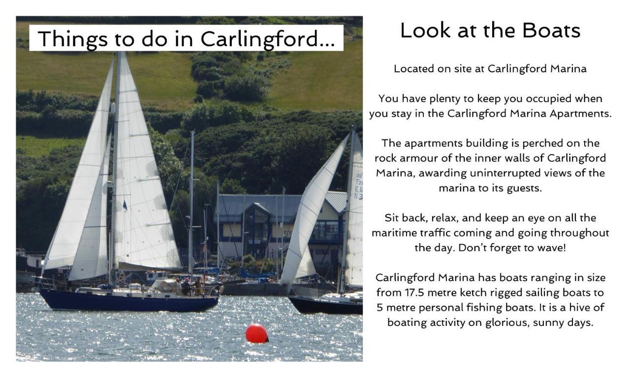 Carlingford Marina Apartments Exteriör bild